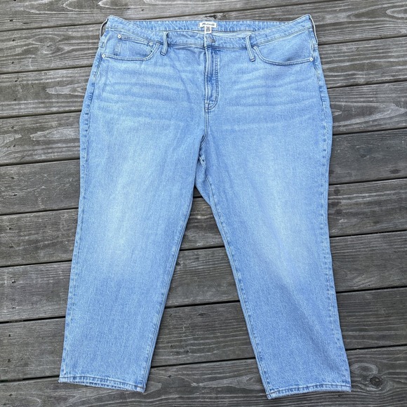 Madewell Denim - NEW Madewell The Perfect Vintage Jean 28W Women Plus Denim High waist Stretch